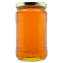 عسل کنار طبیعی شیشه یک کیلویی