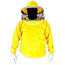 لباس زنبورداری و پوشش های محافظ