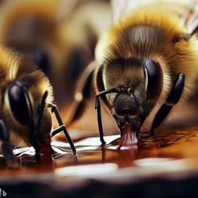 اهمیت آب برای زنبور عسل و زنبورداری